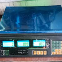 bilancia professionale elettronica ricaricabile 