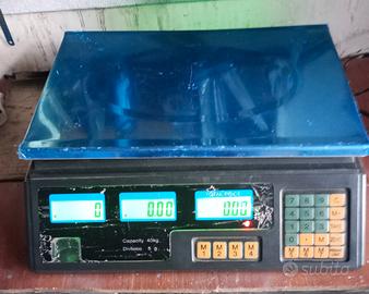 bilancia professionale elettronica ricaricabile 