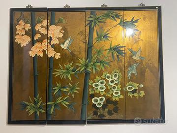 Quadri dipinti a mano con cornice