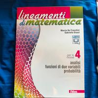 Lineamenti di matematica 4
