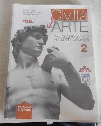 libro civiltà d'arte 2