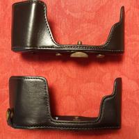 mezza fodera fotocamera oe-m10 e x-t20