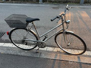 Bici 28donna vintage revisionata eco milano lambra