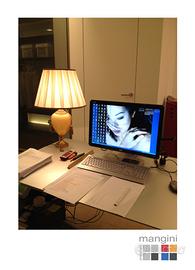 Tavolo Consolle apribile di Desalto