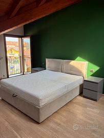 Letto Contenitore 160x190 + Materasso MORFEO