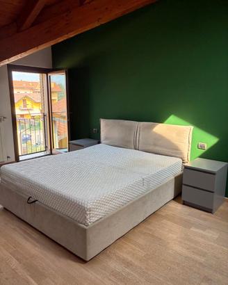 Letto Contenitore 160x190 + Materasso MORFEO