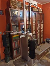 Panca multifunzione  con torre