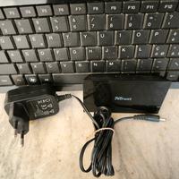 caricabatteria x tastiera wireless 