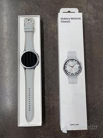 smartwatch samsung watch 6 classic 47mm nuovo