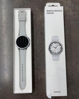 smartwatch samsung watch 6 classic 47mm nuovo