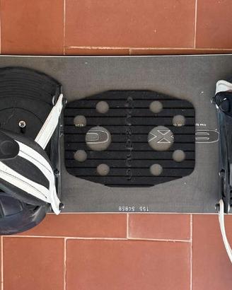 Snowboard OXBOW 155 54858 freestyle
