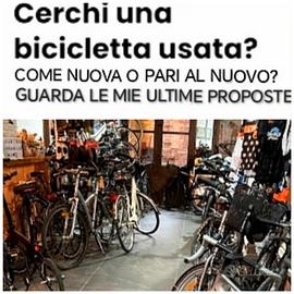 Biciclette City bike 28 Come Nuove di alta Gamma 