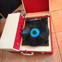 Giradischi fonovaligia lesa