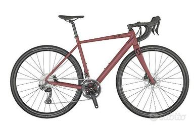 Scott contessa speedster gravel 15 deals bike