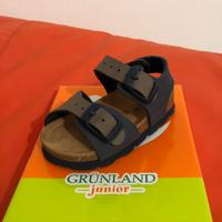 Grunland sandali bambino numero 19