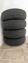 Gomme invernali hankook 155 80 13 con cerchi n. 4