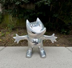 Mascotte coby giochi olimpici di javier marisca