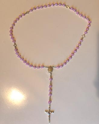 rosario croix precieuse 