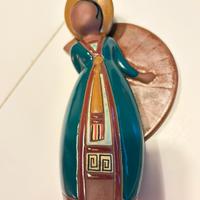 Statua ragazza del Vietnam Gom Viet