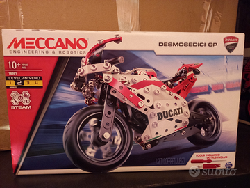 Meccano desmosedici