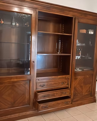 Arredamento salone completo classico/vintage