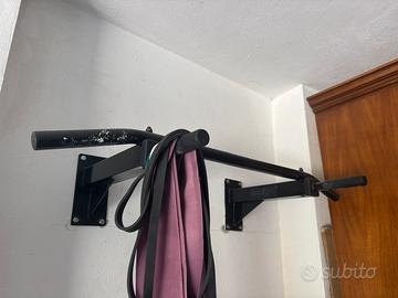 Sbarra pe trazioni da muro