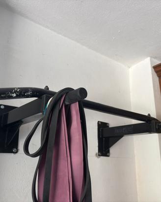 Sbarra pe trazioni da muro