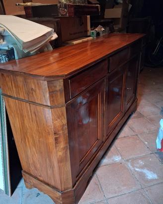 credenza in noce  stile antico 