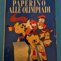 Paperino alle Olimpiadi 1960 fumetto Disney 