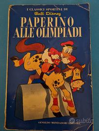 Paperino alle Olimpiadi 1960 fumetto Disney 