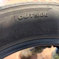 Pneumatici estivi Hankook 255/55 R18 come nuovi