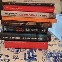 Lotto di libri
