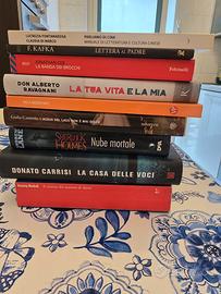 Lotto di libri