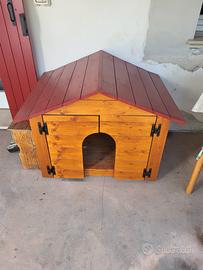 Cuccia  in legno