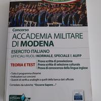 Libro per concorso ACCADEMIA MILITARE