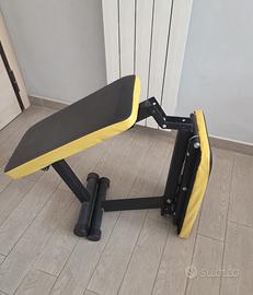 Panca da palestra casa