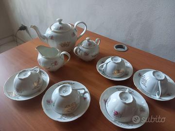 Servizio da té vintage ceramica Royal Epiag