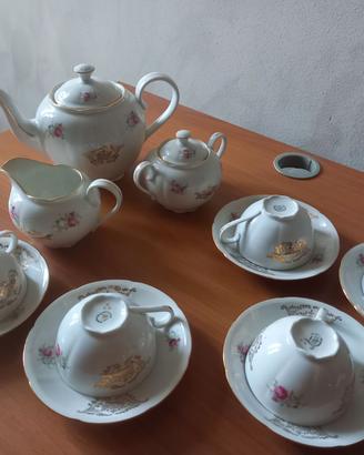 Servizio da té vintage ceramica Royal Epiag
