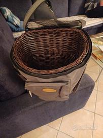 cestino per raccolta funghi