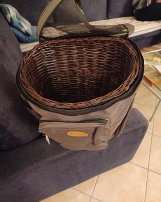 cestino per raccolta funghi