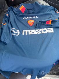 Maglia Roma blu 2003-2004