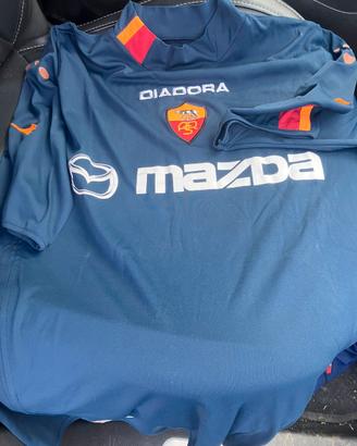 Maglia Roma blu 2003-2004