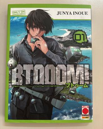 Btooom! Volume 1