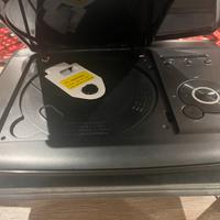 Lettore  DVD portatile TREVI DVBX 1418 HE