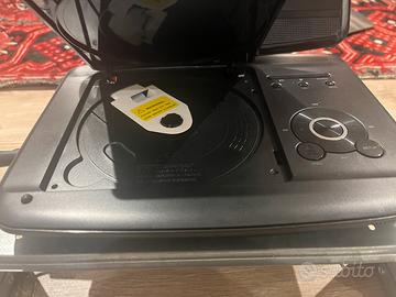 Lettore  DVD portatile TREVI DVBX 1418 HE