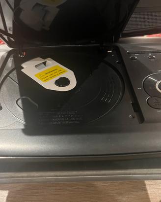 Lettore  DVD portatile TREVI DVBX 1418 HE