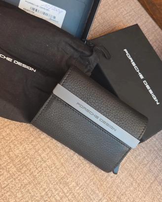 portacarte porsche design in pelle