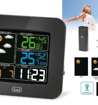 Trevi ME 3165 RC stazione METEO sensore esterno