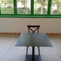 NUOVI TAVOLI HPL RESISTENTI ALL'ACQUA PER LOCALI