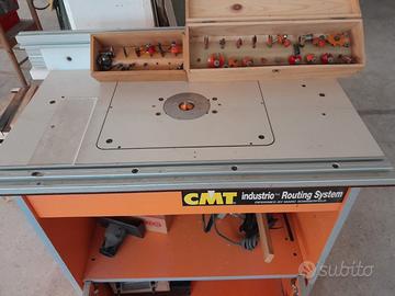 Banco compreso di frese